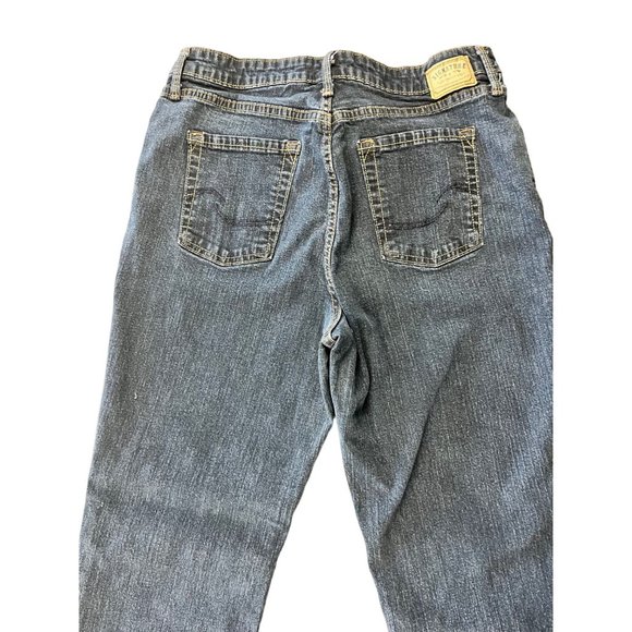 Levi Strauss Boot cut Stretchy Jeans, Size 14 Misses, (SKU-B35) - Picture 7 of 10